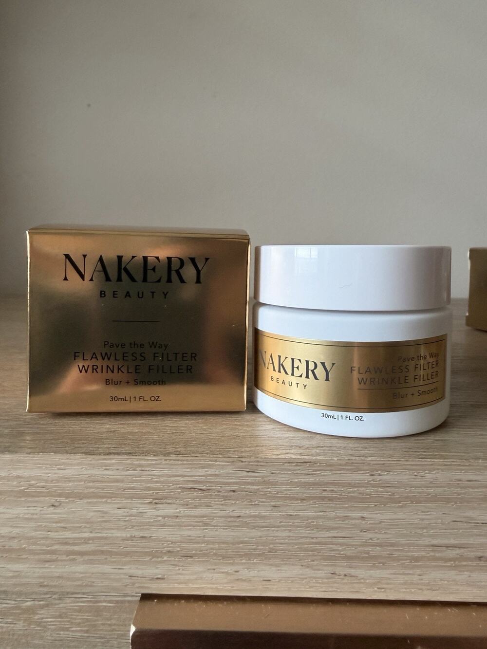 Nakery Beauty Pave the Way Flawless Filter Wrinkle Filler Blur Smooth 30ml NIB